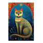 Póster de Tarot Colorido por Rosina Wachtmeister