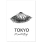 Poster de Tokyo - Monte Fuji. Láminas con monumentos de ciudades.-Artwork-Nacnic-A4-Sin marco-Nacnic Estudio SL