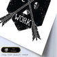 Poster de Trabajo duro. Lámina decorativa de diseño.-Artwork-Nacnic-Nacnic Estudio SL