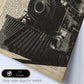 Poster de Tren. Láminas de vehículos con definiciones. Ilustraciones vintage de coches, motos, aviones, -Artwork-Nacnic-Nacnic Estudio SL