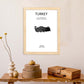 Poster de Turquía. Láminas de paises y continentes del mundo.-Artwork-Nacnic-Nacnic Estudio SL