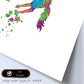 Poster de Unicornio estilo acuarela. Mix de láminas con estilo acuarela-Artwork-Nacnic-Nacnic Estudio SL