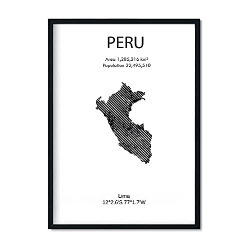 Poster de Venezuela. Láminas de paises y continentes del mundo.-Artwork-Nacnic-Nacnic Estudio SL
