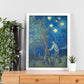 Póster de Vincent van Gogh sin texto