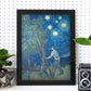 Póster de Vincent van Gogh sin texto