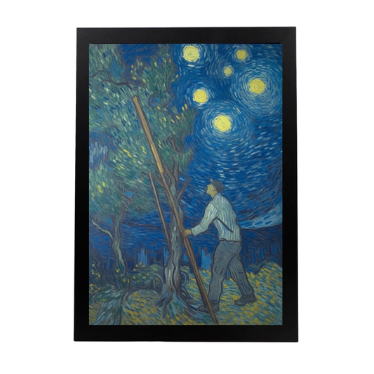 Póster de Vincent van Gogh sin texto