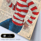 Poster de Wally the dog. Láminas de animales con definiciones. Ilustraciones de animales con textos.-Artwork-Nacnic-Nacnic Estudio SL