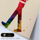 Poster de wally. Láminas de cine, películas, y actores. Posters de películas antiguas con estilo acuarela.-Artwork-Nacnic-Nacnic Estudio SL