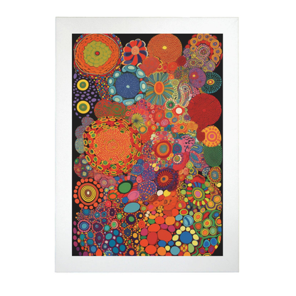 Cartel de Yayoi Kusama: Mundo Infinito - Laminas