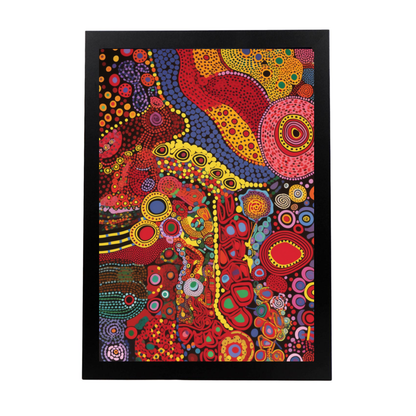 Lámina de Arte Yayoi Kusama