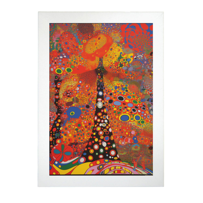 Póster Detalle Exquisito Yayoi Kusama