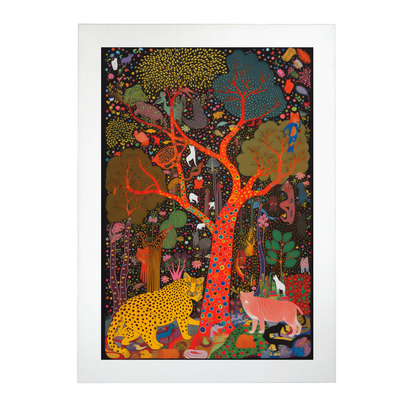 Póster Detalles Exquisitos de Yayoi Kusama