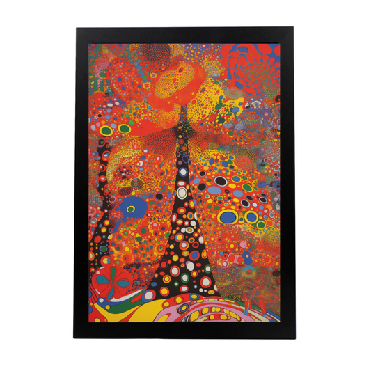 Póster Detalle Exquisito Yayoi Kusama