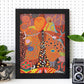 Póster Detallado de Naturaleza por Yayoi Kusama