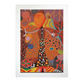 Póster Detallado de Naturaleza por Yayoi Kusama