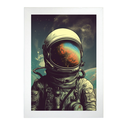 Póster de Explorando el Universo