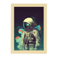 Póster Dios es un Astronauta