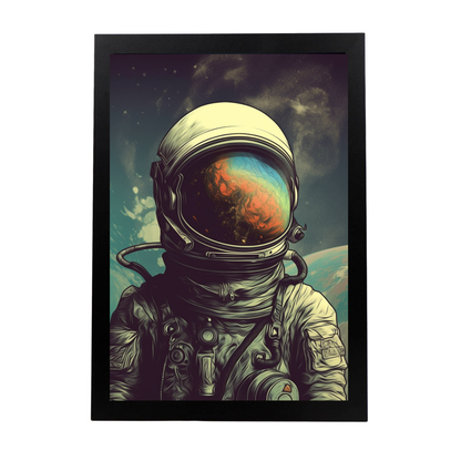 Póster de Explorando el Universo