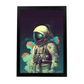 Póster Dios es un Astronauta