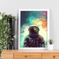 Póster Dios es un Astronauta de alta calidad hecho en España