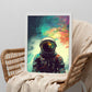 Póster Dios es un Astronauta de alta calidad hecho en España