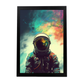 Póster Dios es un Astronauta de alta calidad hecho en España