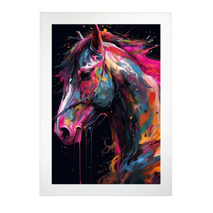 Póster de Kim Jung Gi y Moebius en Opciones de Marco