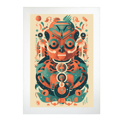 Póster de Comunista Geométrico