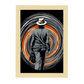 Póster de Viajero del Tiempo con Sombrero