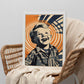 Lámina Emocionante de Niño por Alvin Lustig
