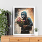 Póster de Arte Urbano Estilo Banksy