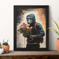 Póster de Arte Urbano Estilo Banksy