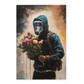 Póster de Arte Urbano Estilo Banksy