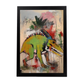 Póster Estilo Dinosaurio de Basquiat