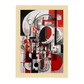 Póster Escandinavo Surrealista Abstracto