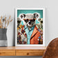 Póster Moda con Koalas