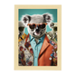 Póster Moda con Koalas