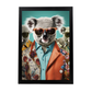 Póster Moda con Koalas