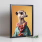 Cartel de Poster Fashion Suricata
