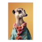 Cartel de Poster Fashion Suricata