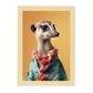 Cartel de Poster Fashion Suricata