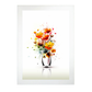 Póster Flores Silvestres en Acuarela
