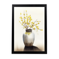 Póster Flores Silvestres en Acuarela