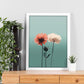 Poster Minimalista Flores Simples