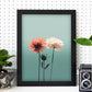 Poster Minimalista Flores Simples