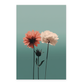 Poster Minimalista Flores Simples