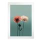 Poster Minimalista Flores Simples