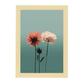 Poster Minimalista Flores Simples