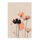 Póster de Flores Simples