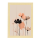 Póster de Flores Simples